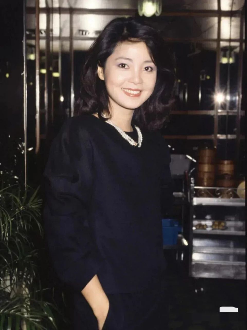 1983年,中国台湾歌手邓丽君 1983年,出生于中国台湾省云林县褒忠乡田