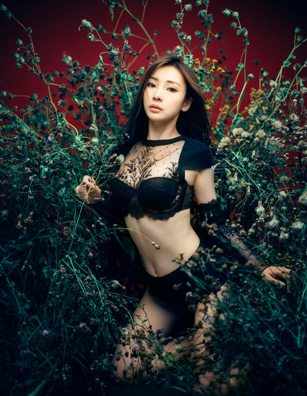 柳岩15年男人装