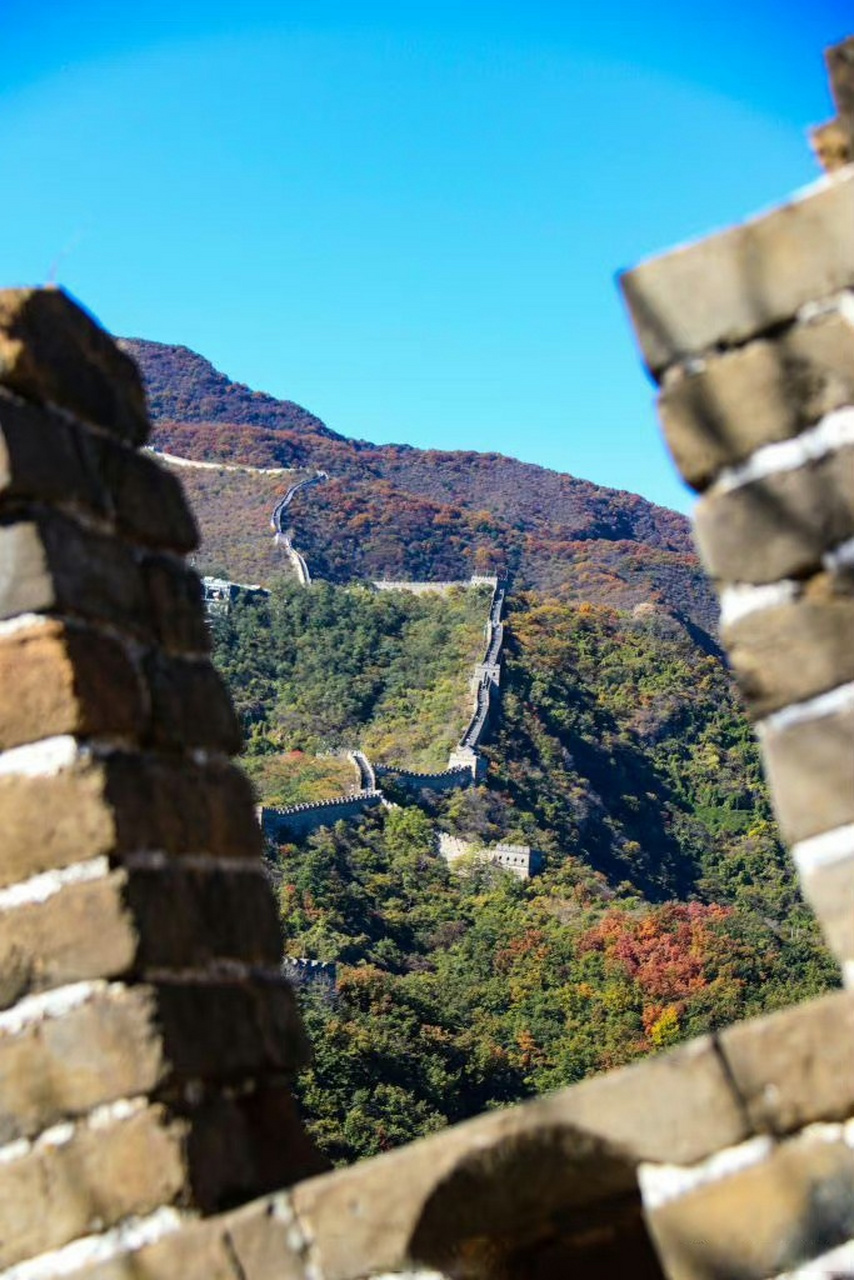 慕田峪长城正关台图片