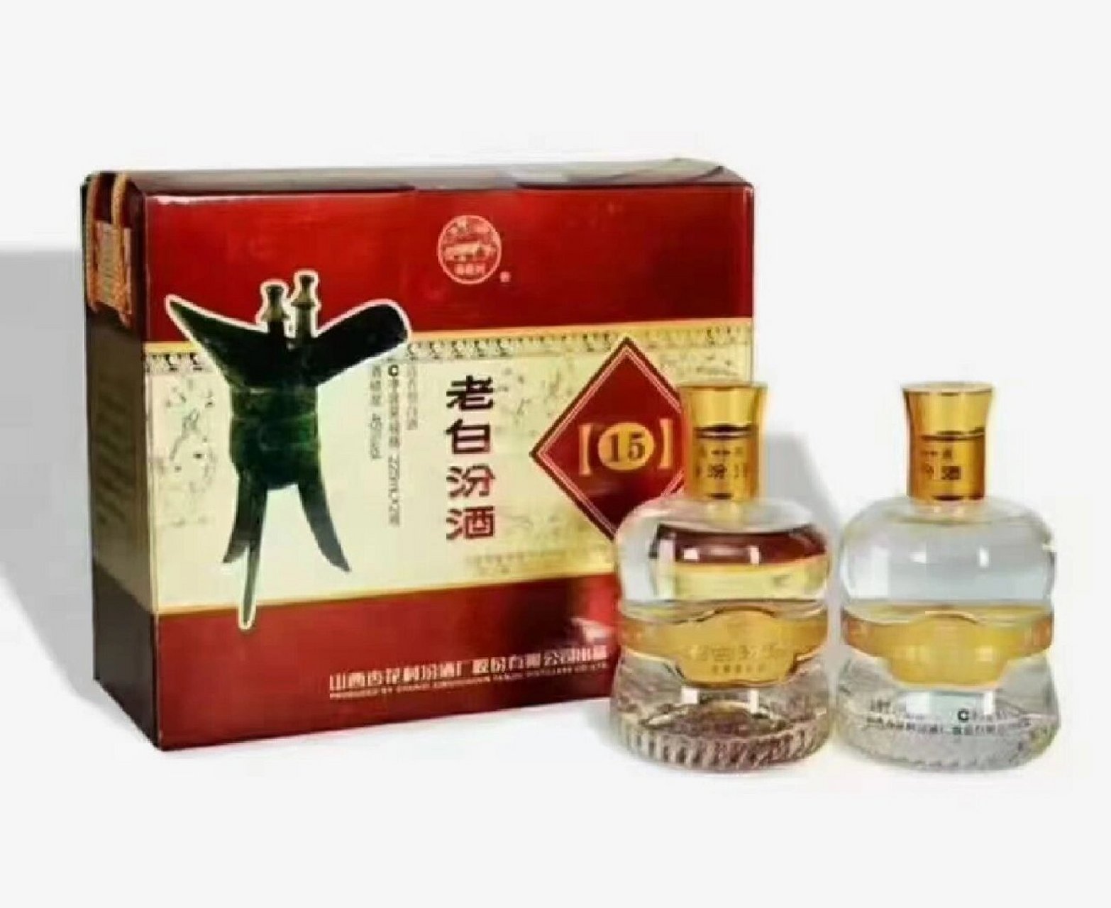 45°老白汾15双胞胎 67产地:山西汾酒股份厂 67规格:225ml*2 67