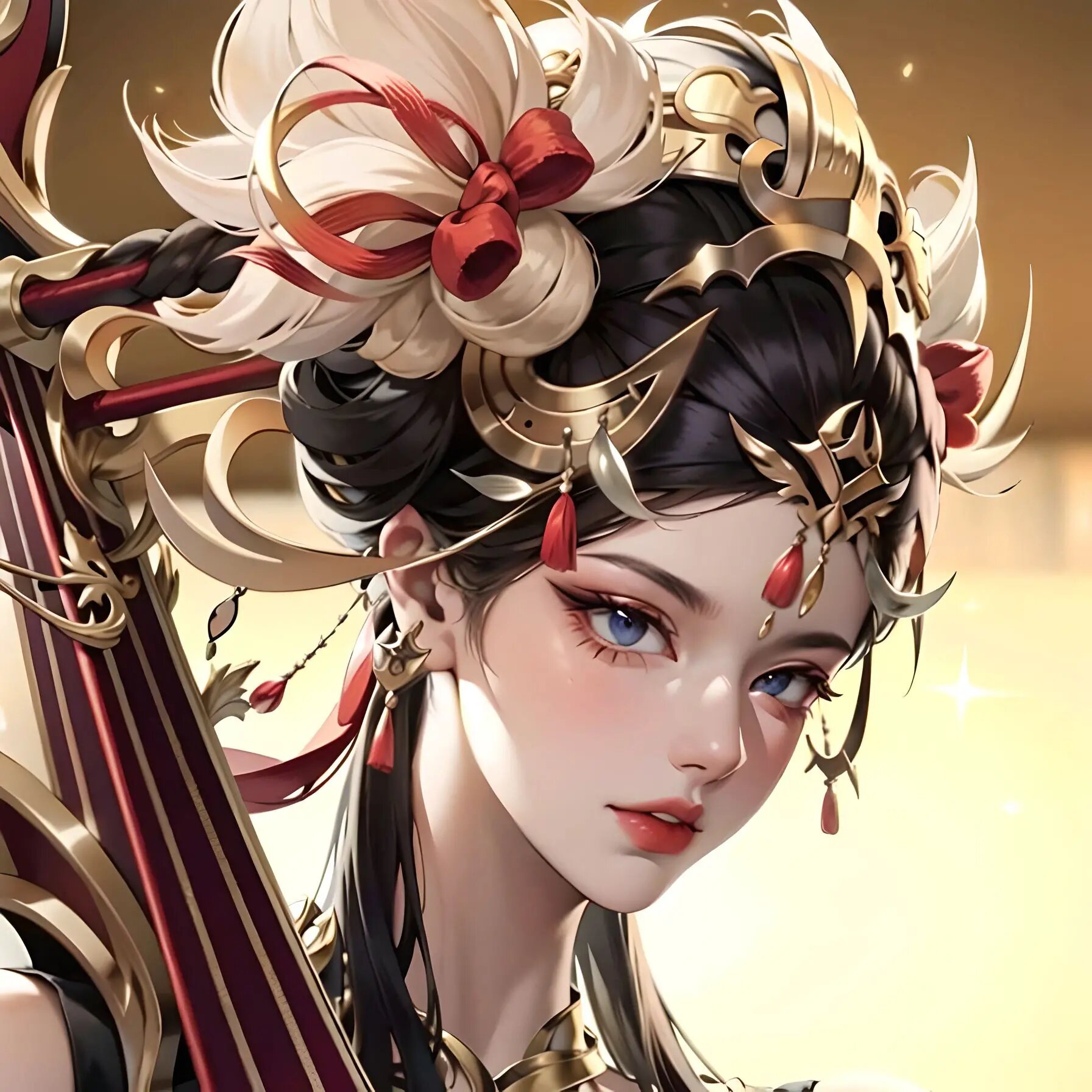 ai画王者|vol.12 杨玉环