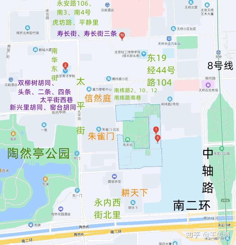 北京育才学校地图图片