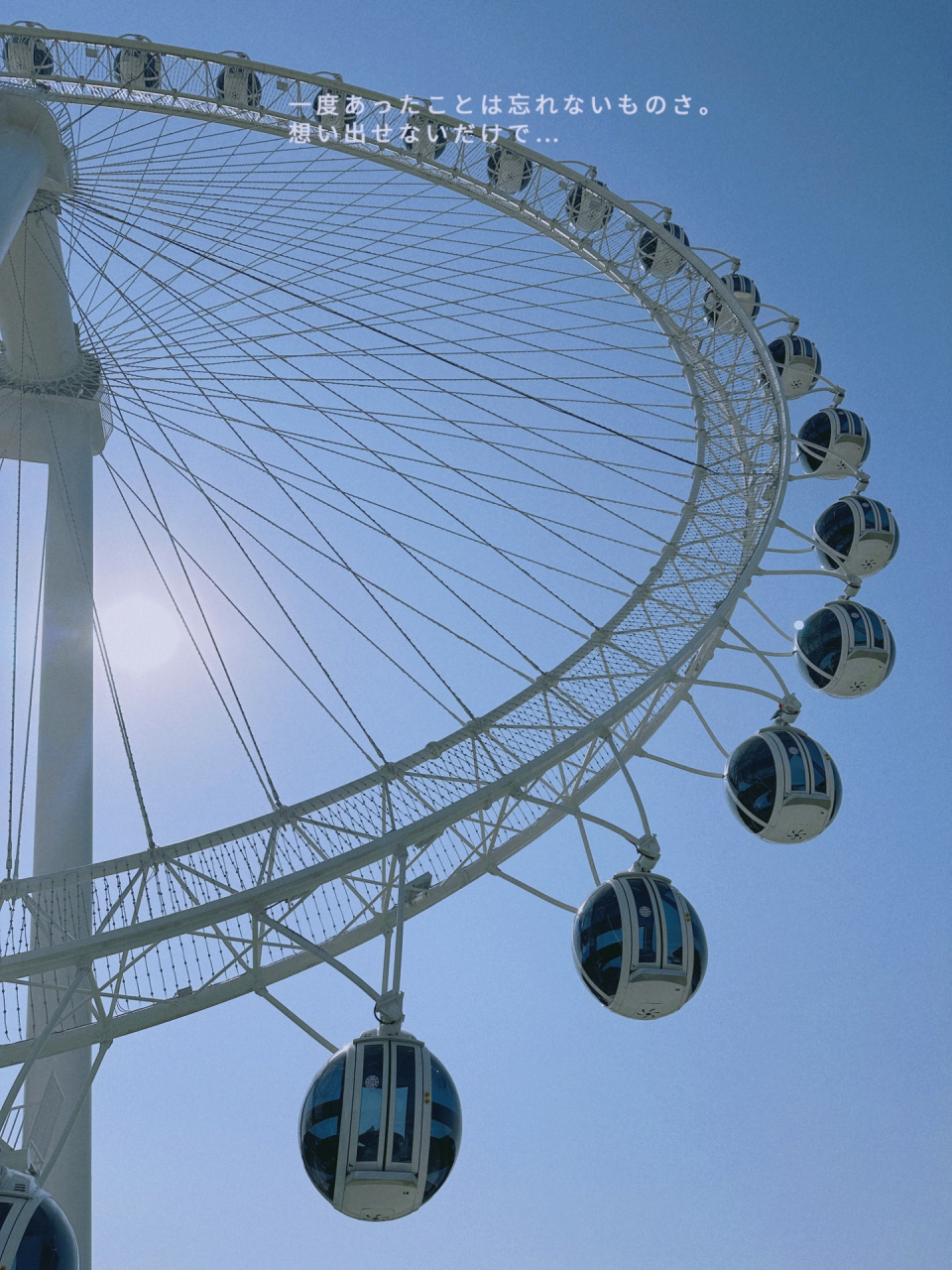 瑞安新外滩|来我镜头感受摩天轮的浪漫99 集美们,我发现了一个拍照