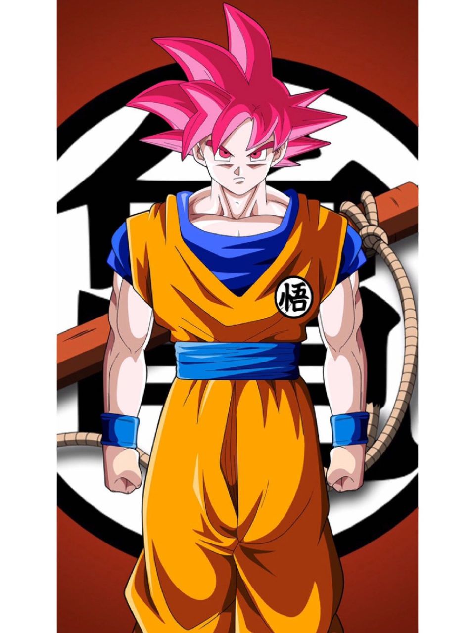 龙珠超中悟空所有形态超清大图 1成年的悟空,超级赛亚人常态.