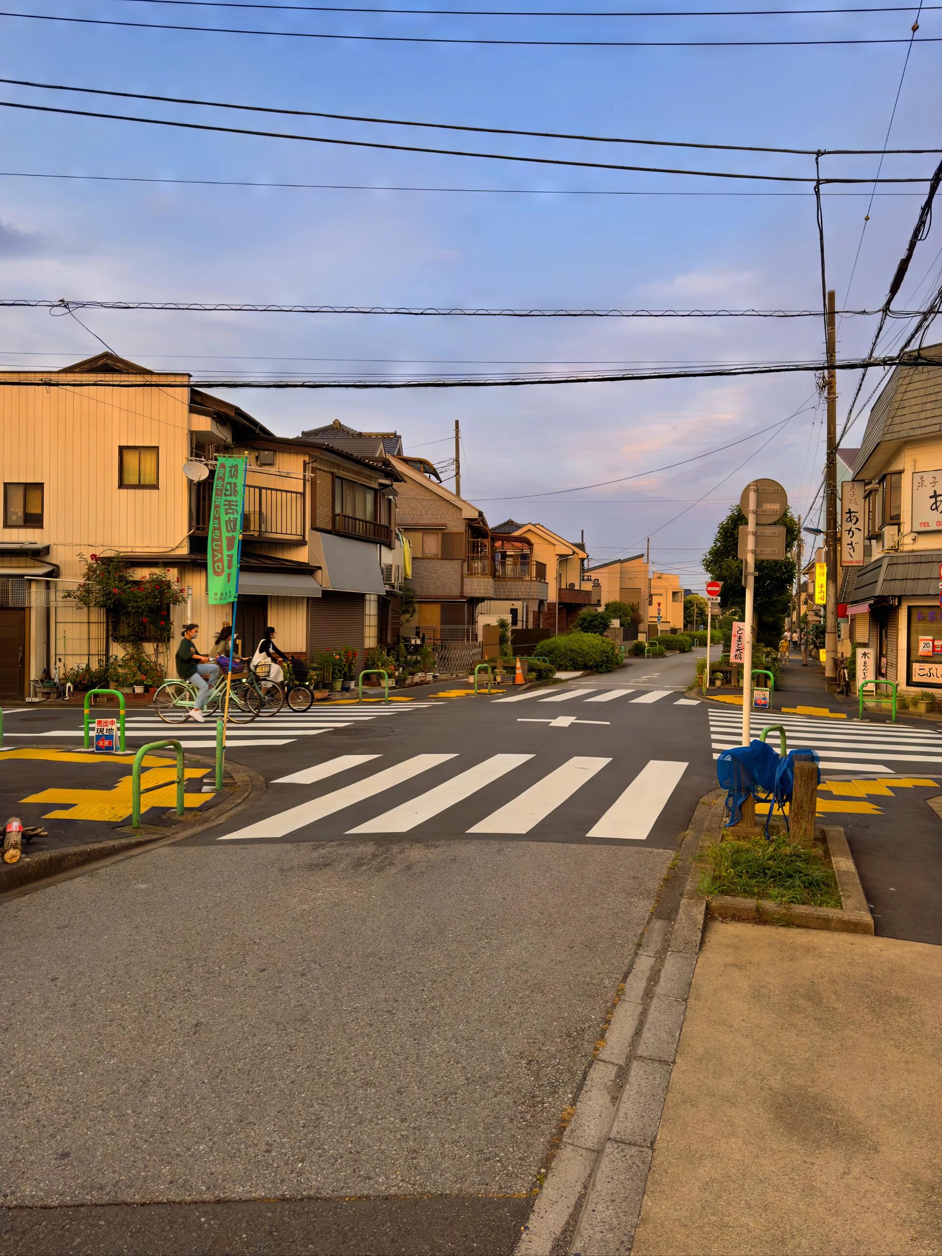 日本街道图片高清图片