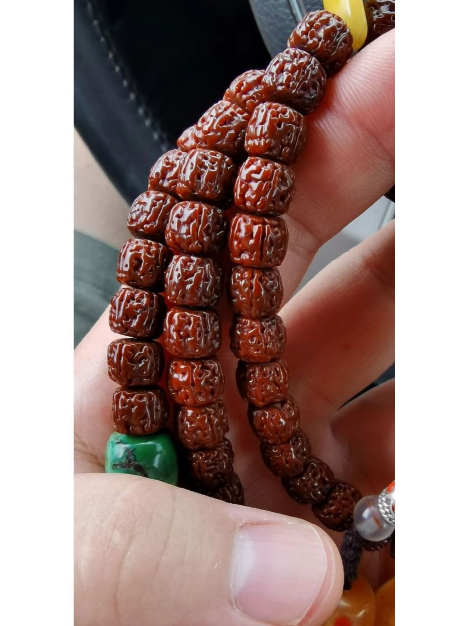 做个科普吧,一代盘龙纹金刚菩提 图上是从某鱼借用,结合我当年盘龙纹