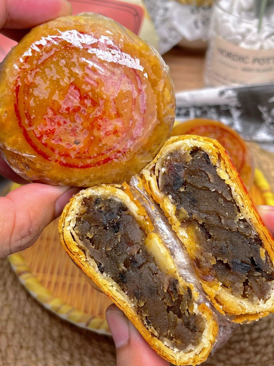 93中秋佳节必备的老字号潮汕特色朥饼04 潮汕人都知道的百年老