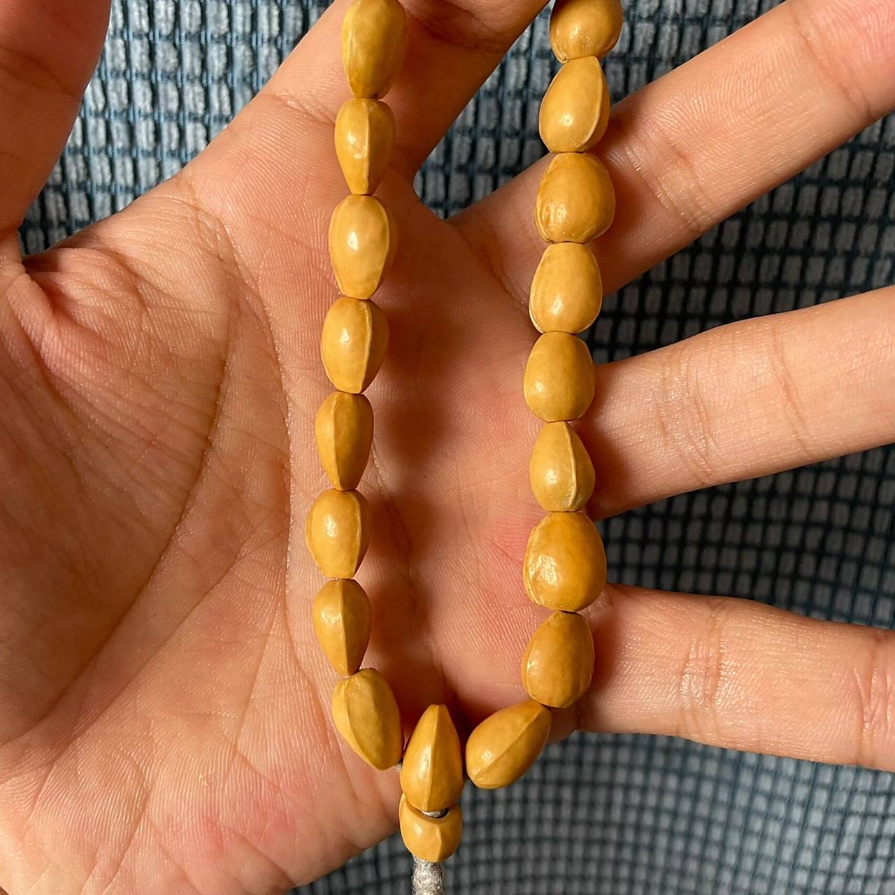 樱桃核90车厘子手串16615周效果 不知不觉已经16615周了