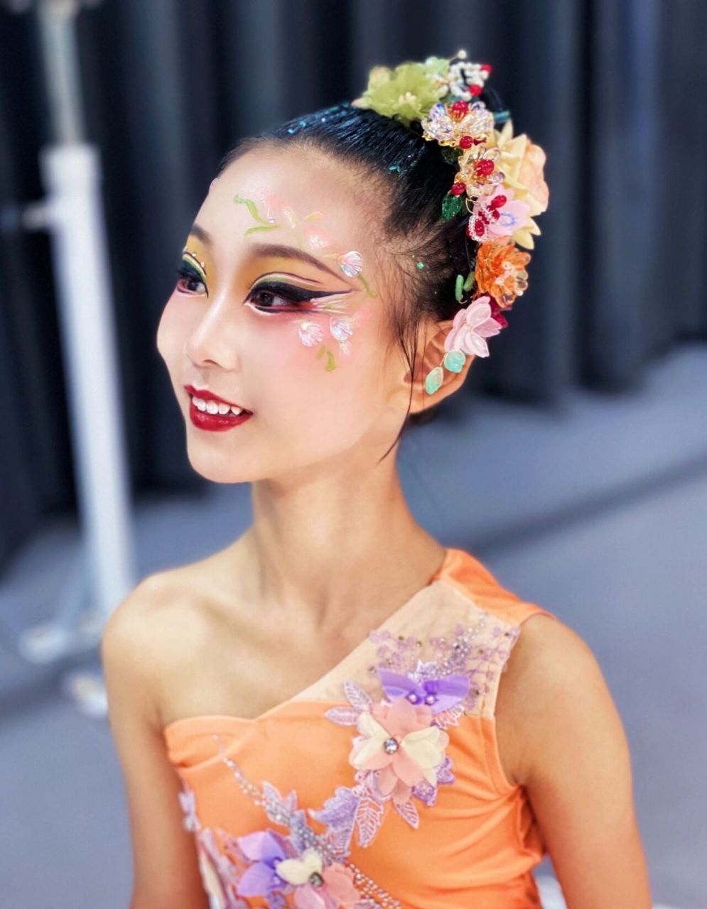 傣族舞妆容【大美舞言舞蹈工作室】