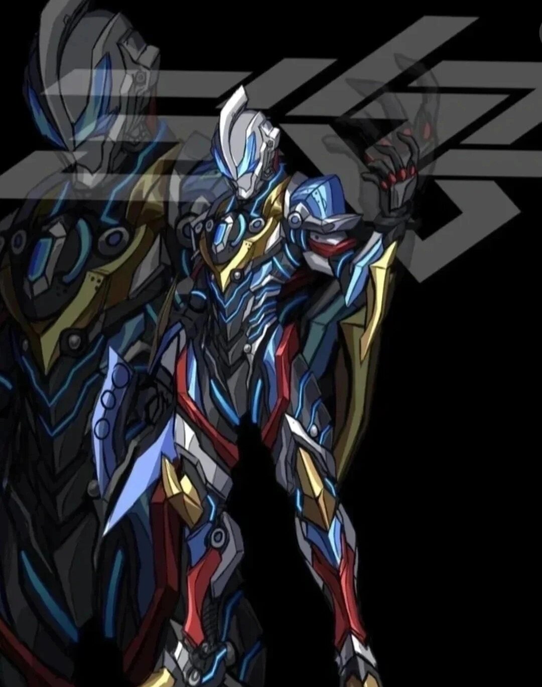 奥特曼壁纸 帅气的奥特曼壁纸