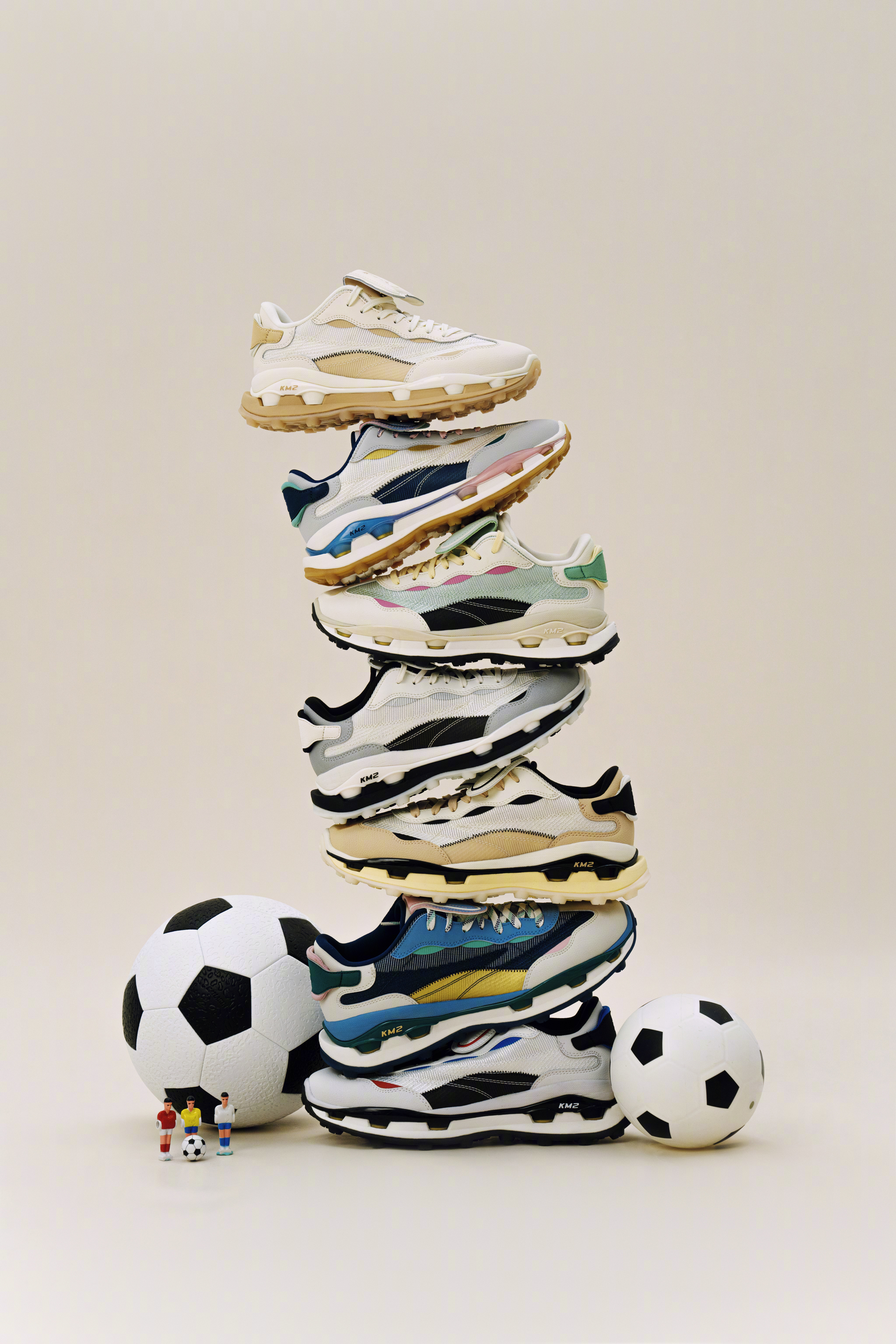 该鞋由意大利时尚先锋设计师michele torresi亲自操刀