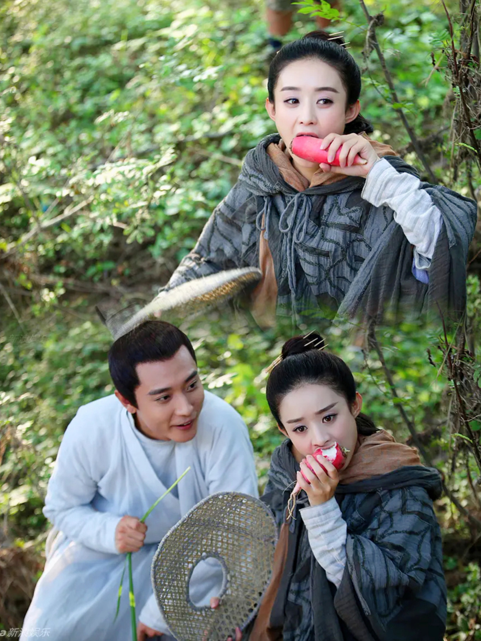 「花千骨」61 骨头04 97"白子画,我以神的名义诅咒你:今生今世