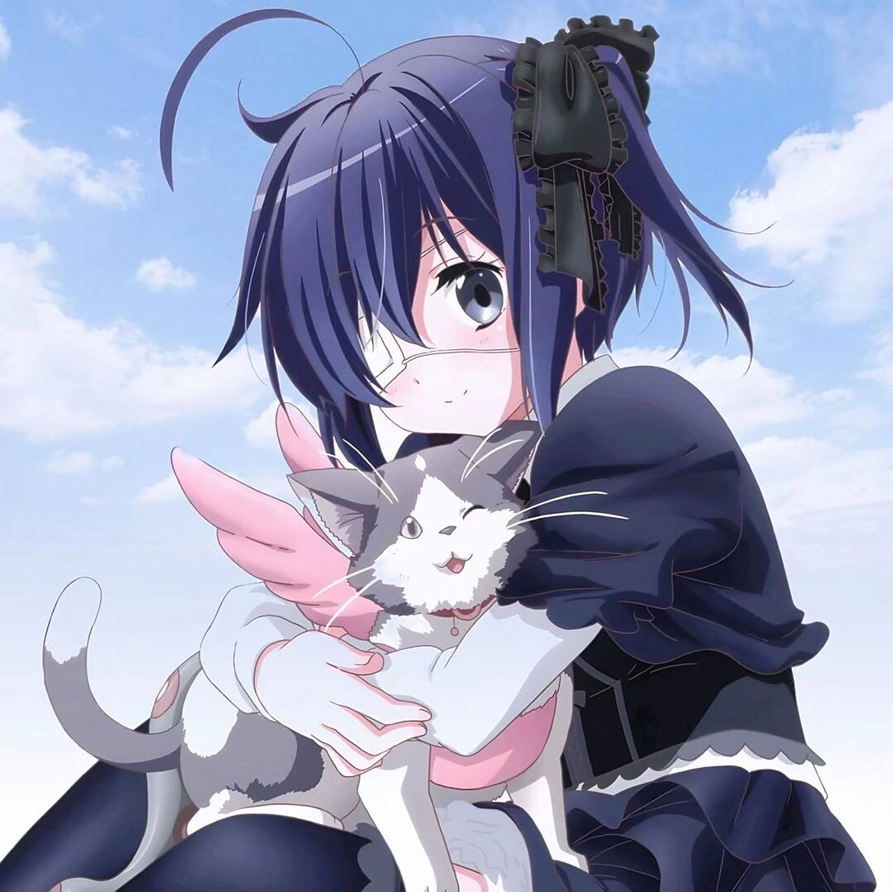 动漫头像     分享一波六花专属头像喜欢的可以告诉我,发给你哦