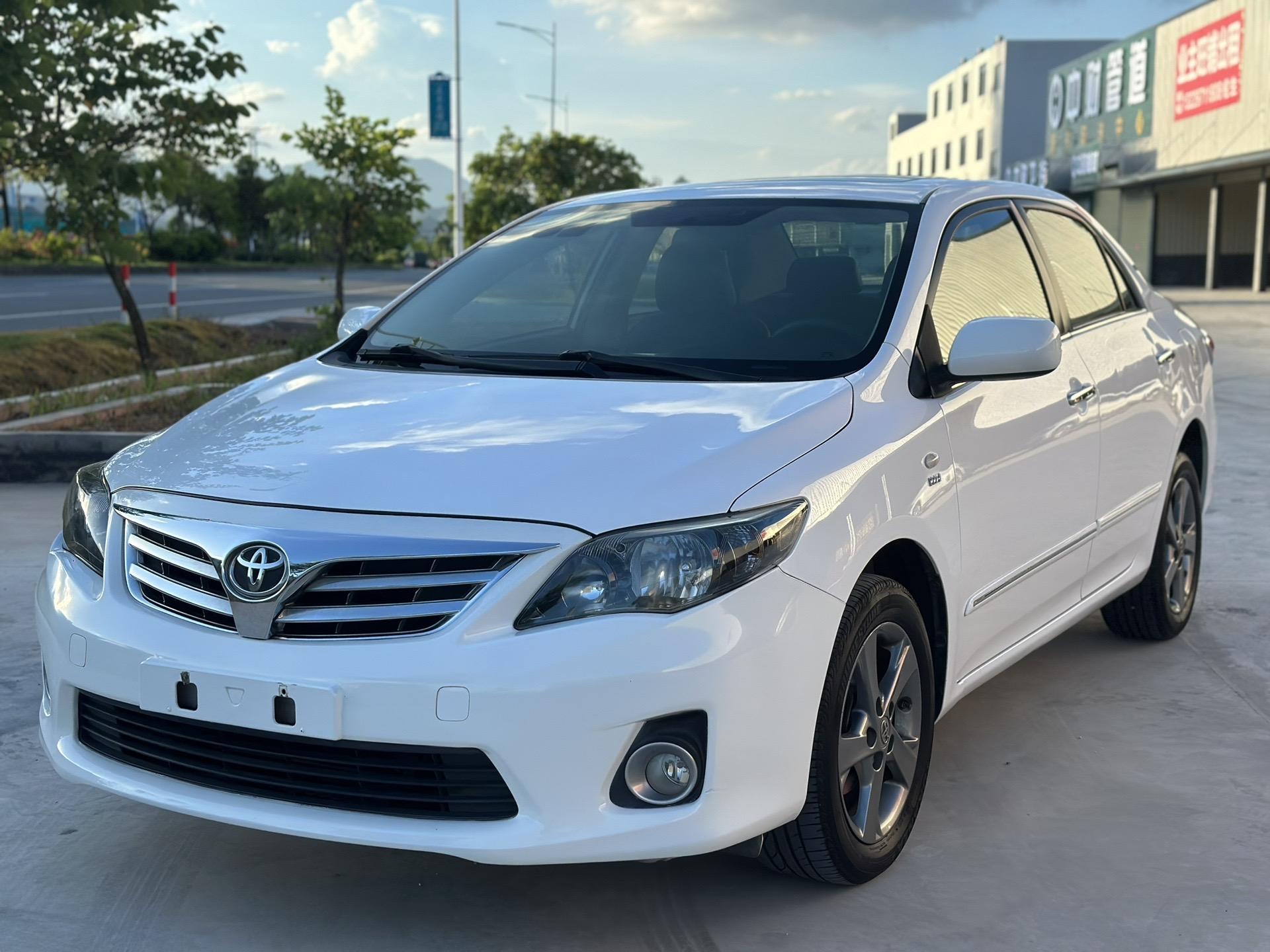 丰田卡罗拉1.8cvt至酷版.2013年5月丰田卡罗拉1