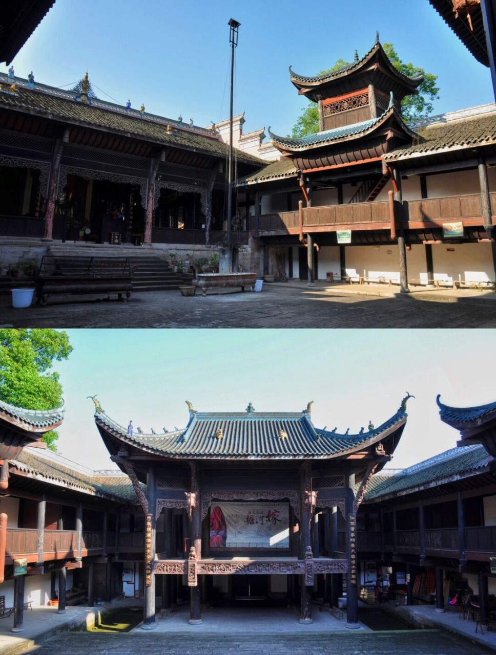 重庆旅游|川渝交界的绝美古镇-江津塘河 [照相机]塘河古镇自明代开始