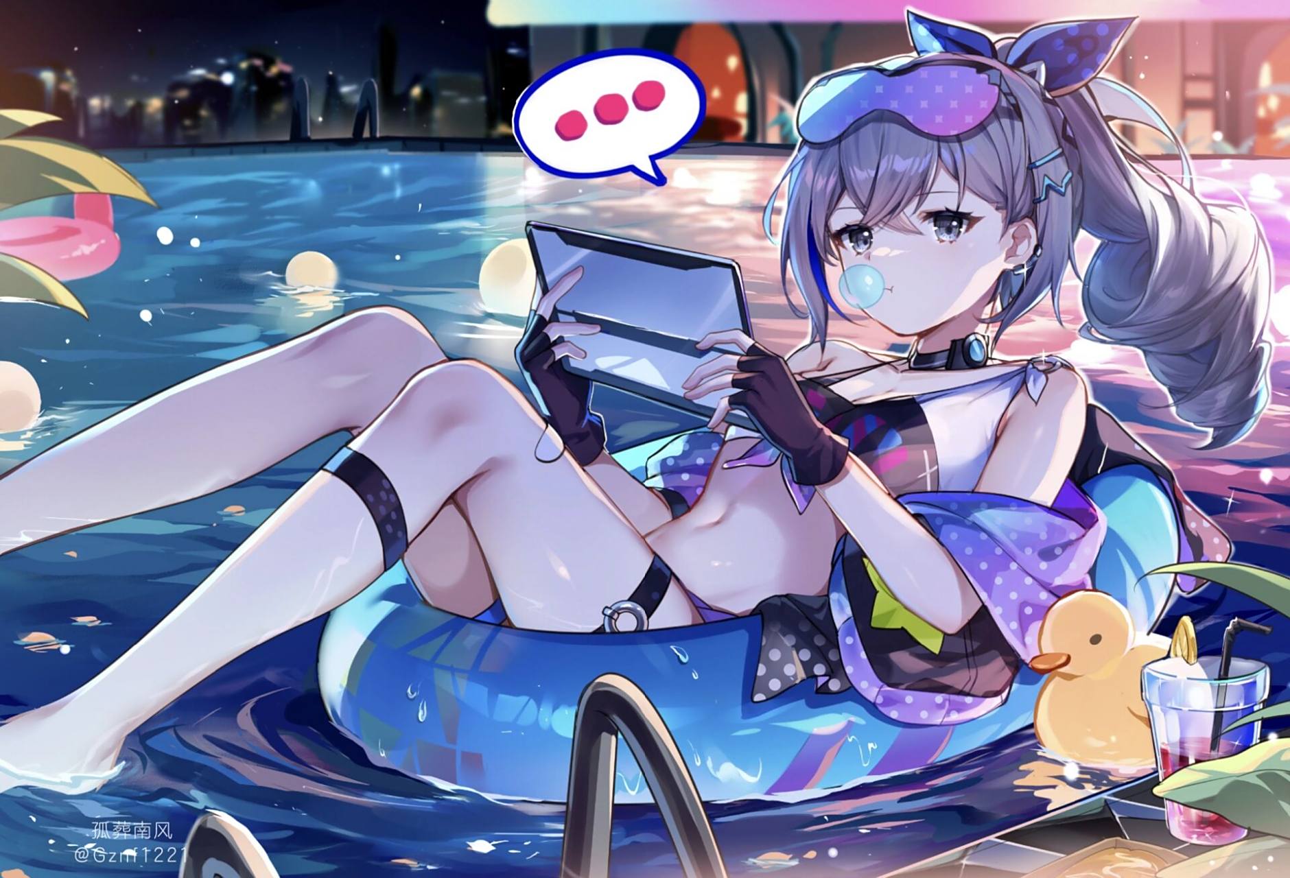 崩坏星穹铁道壁纸 画师:鸦居