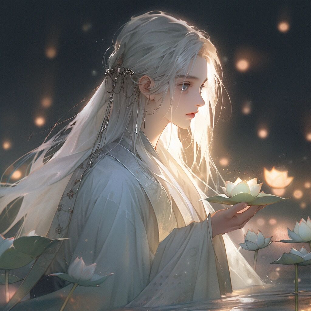 忘川河畔望不穿‖古风头像‖古风男生头像