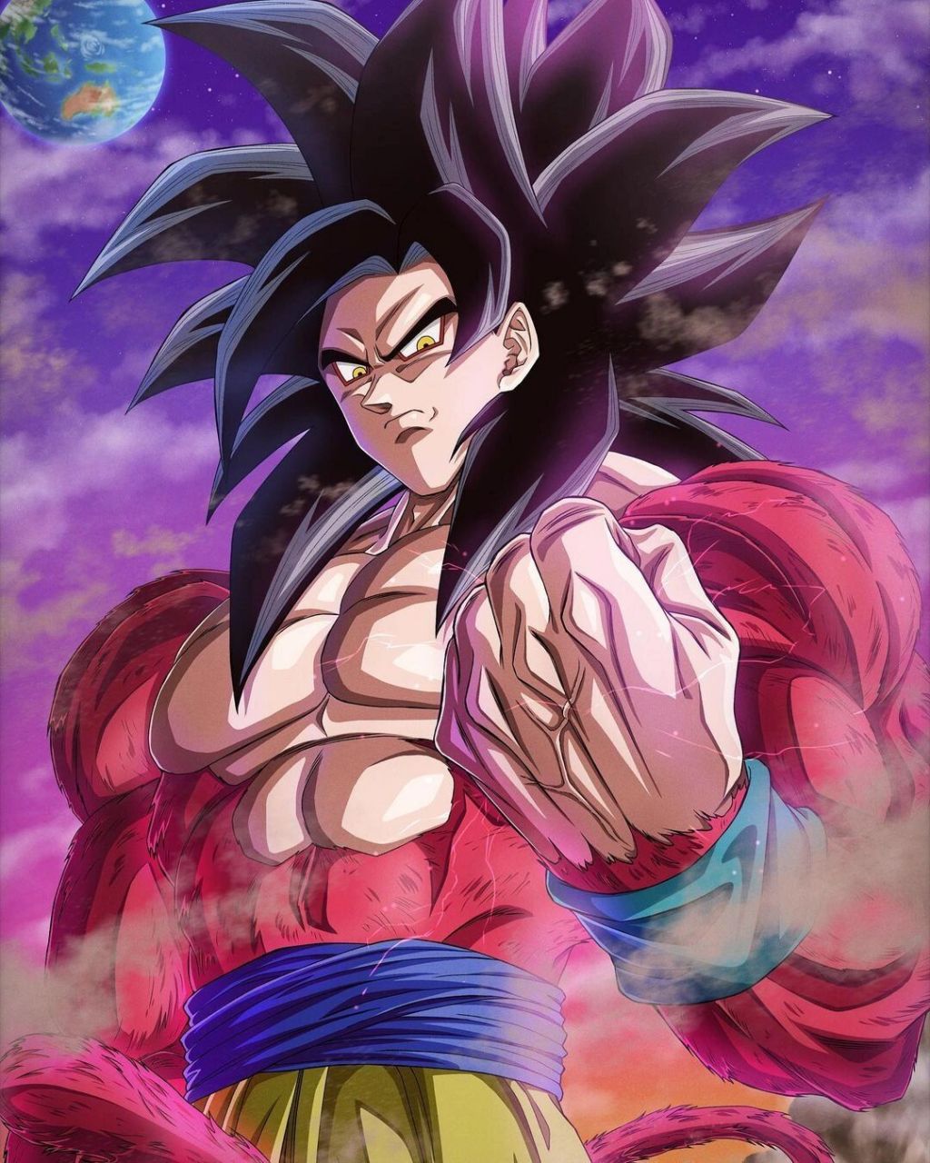 来组 超级赛亚人4 悟空! 都是超清晰的