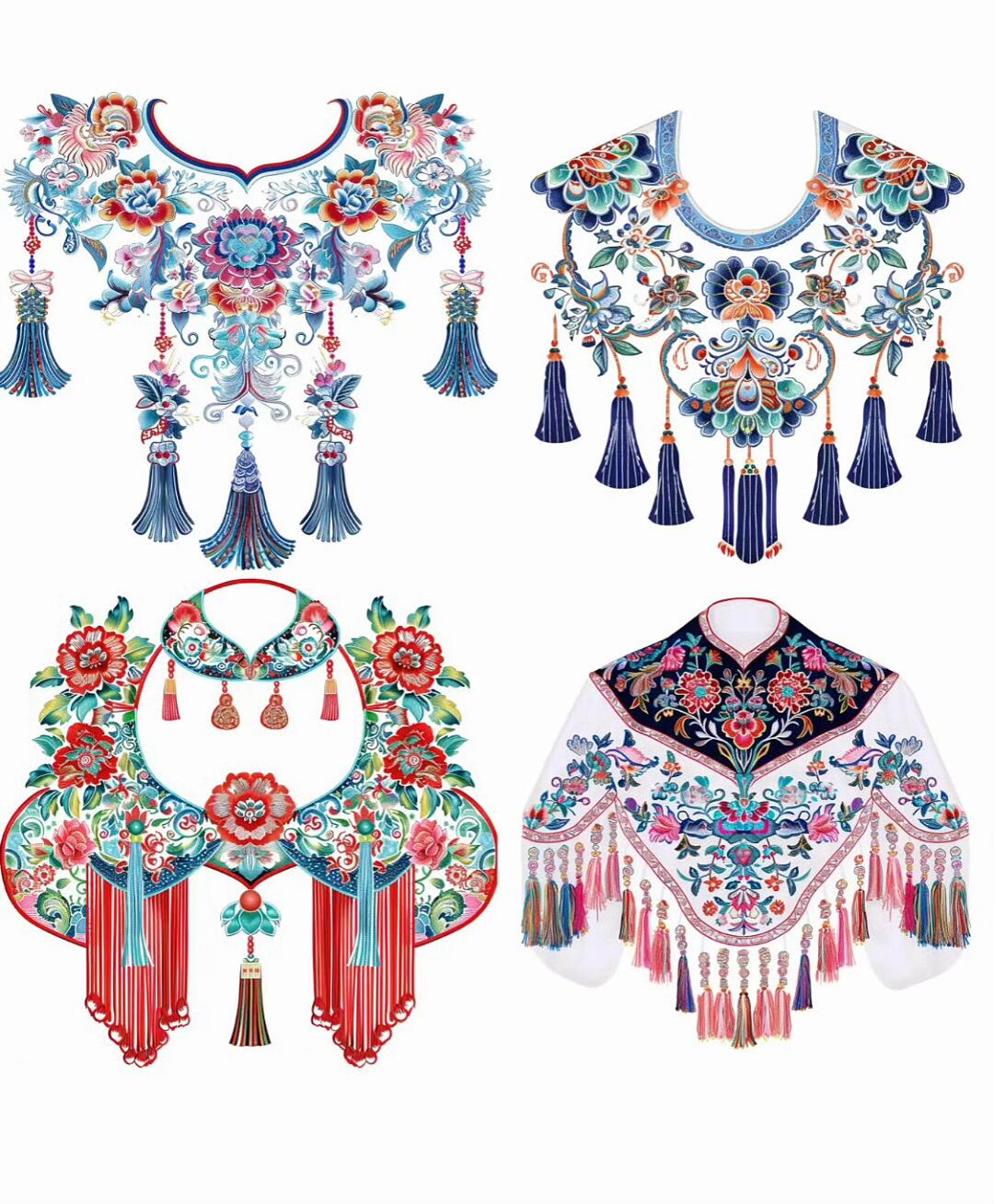 中国传统文化图案素材收集库