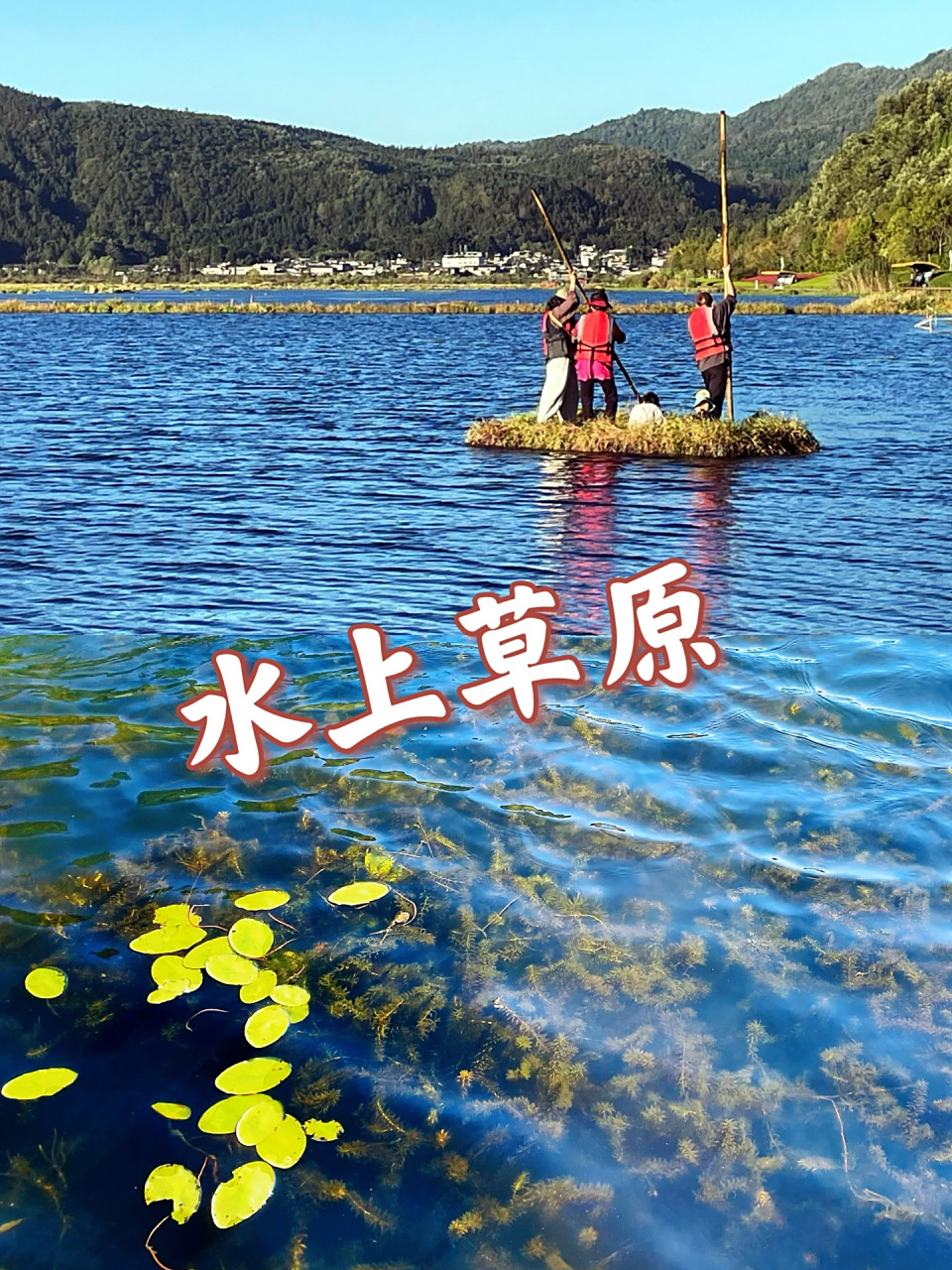 水上草原/北海湿地公园·腾冲 腾冲北海湿地又称草排湿地,我国西南