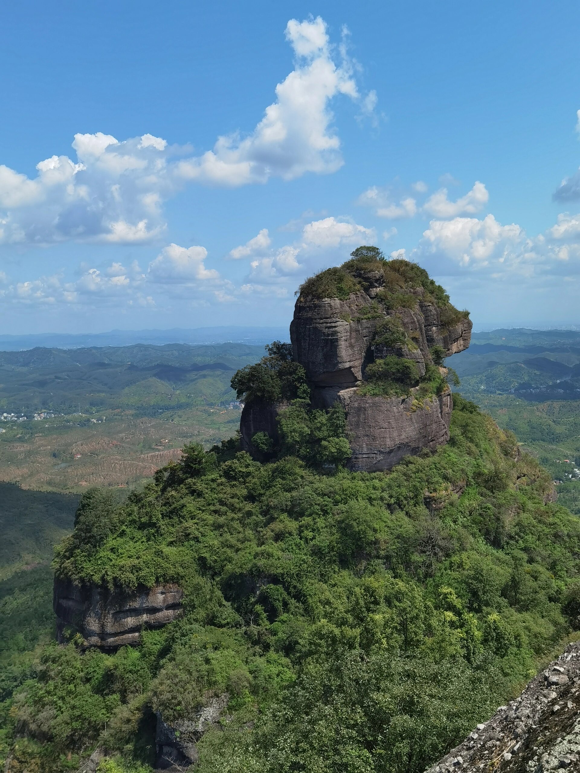 霍山旅游风景区图片