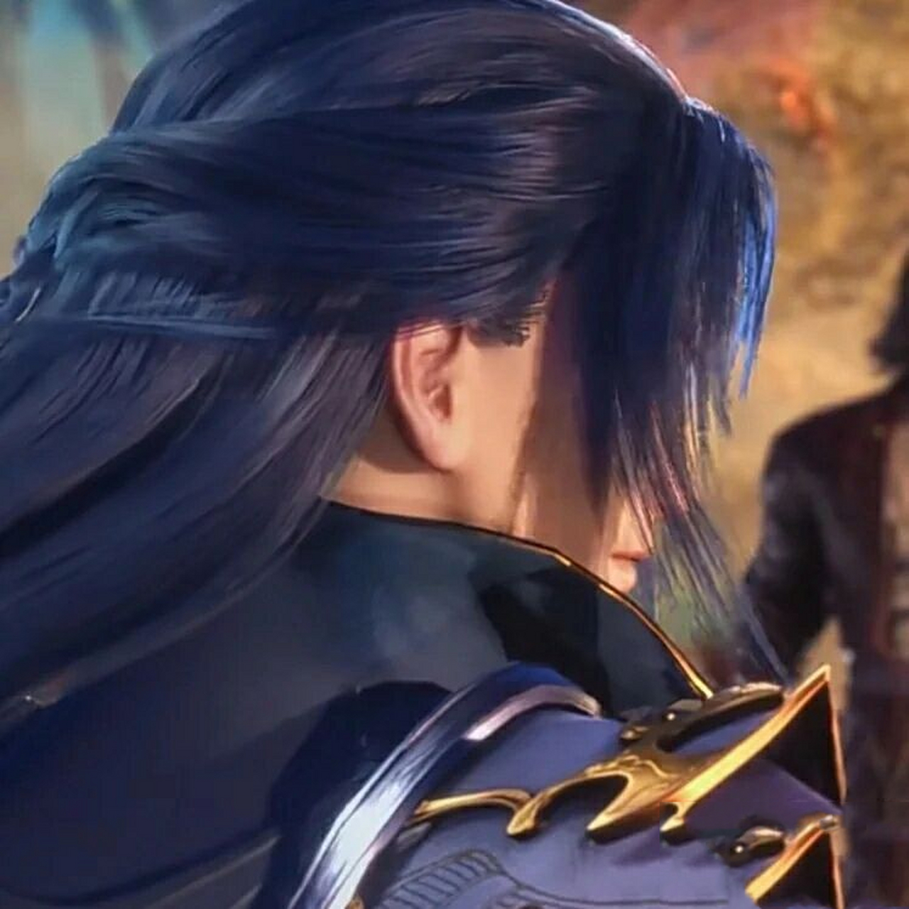 小舞和唐三的情侣头像上