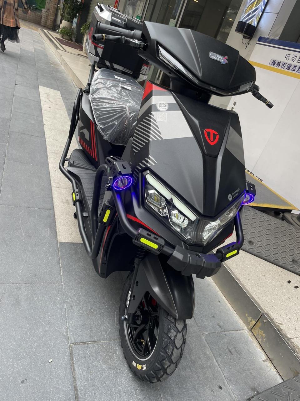 台铃雷豹炫酷版pro 全新到货!