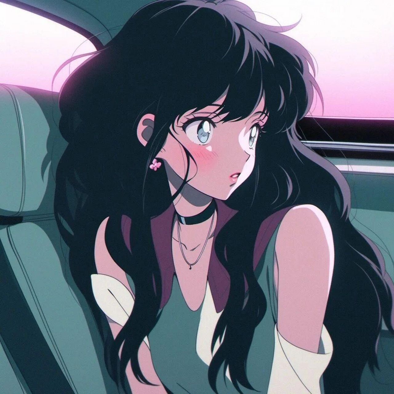 氛围女头|旧漫头像|第五期