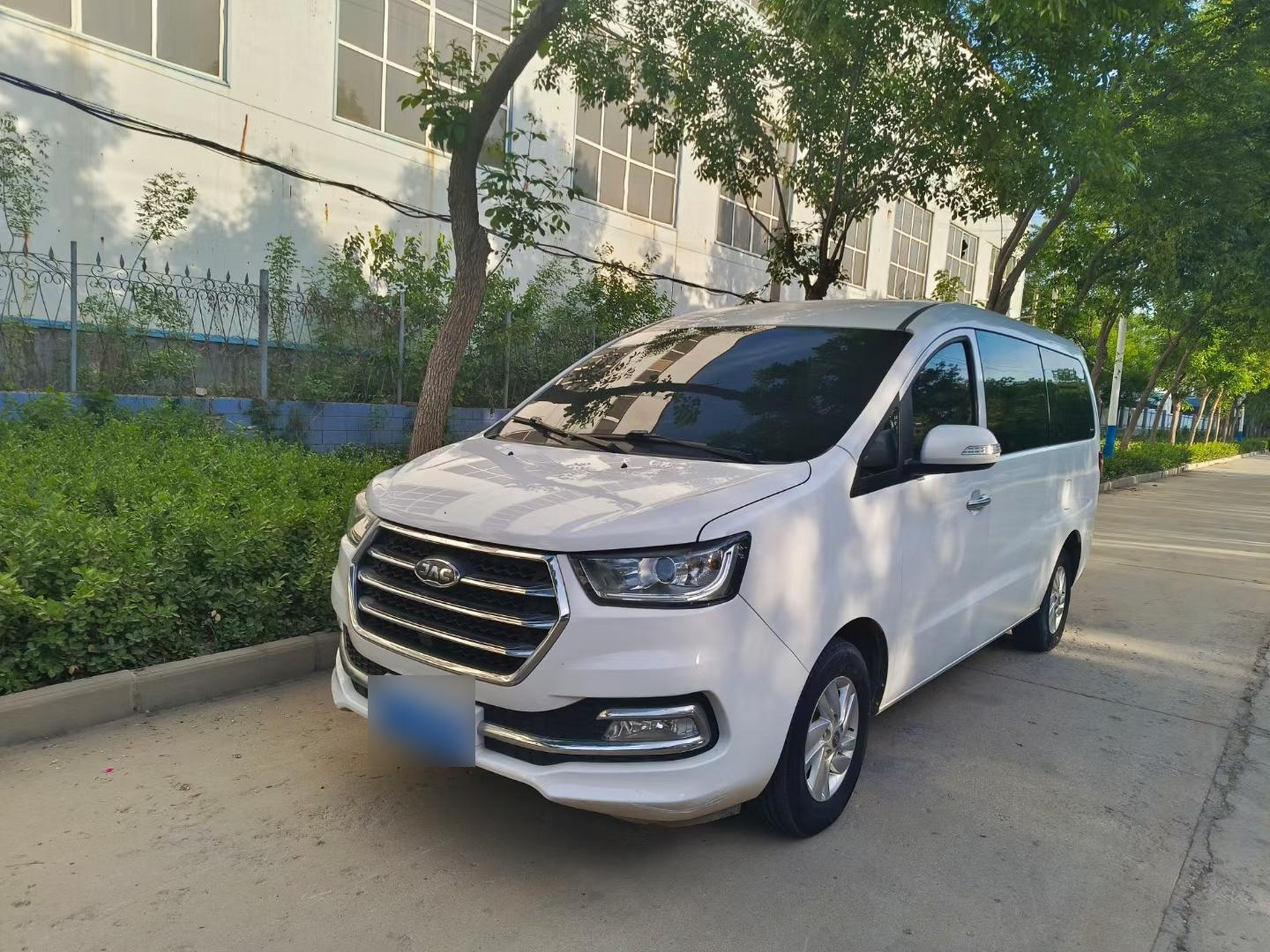 江淮瑞风m4大7座mpv.18年上牌,7万多公里,2.