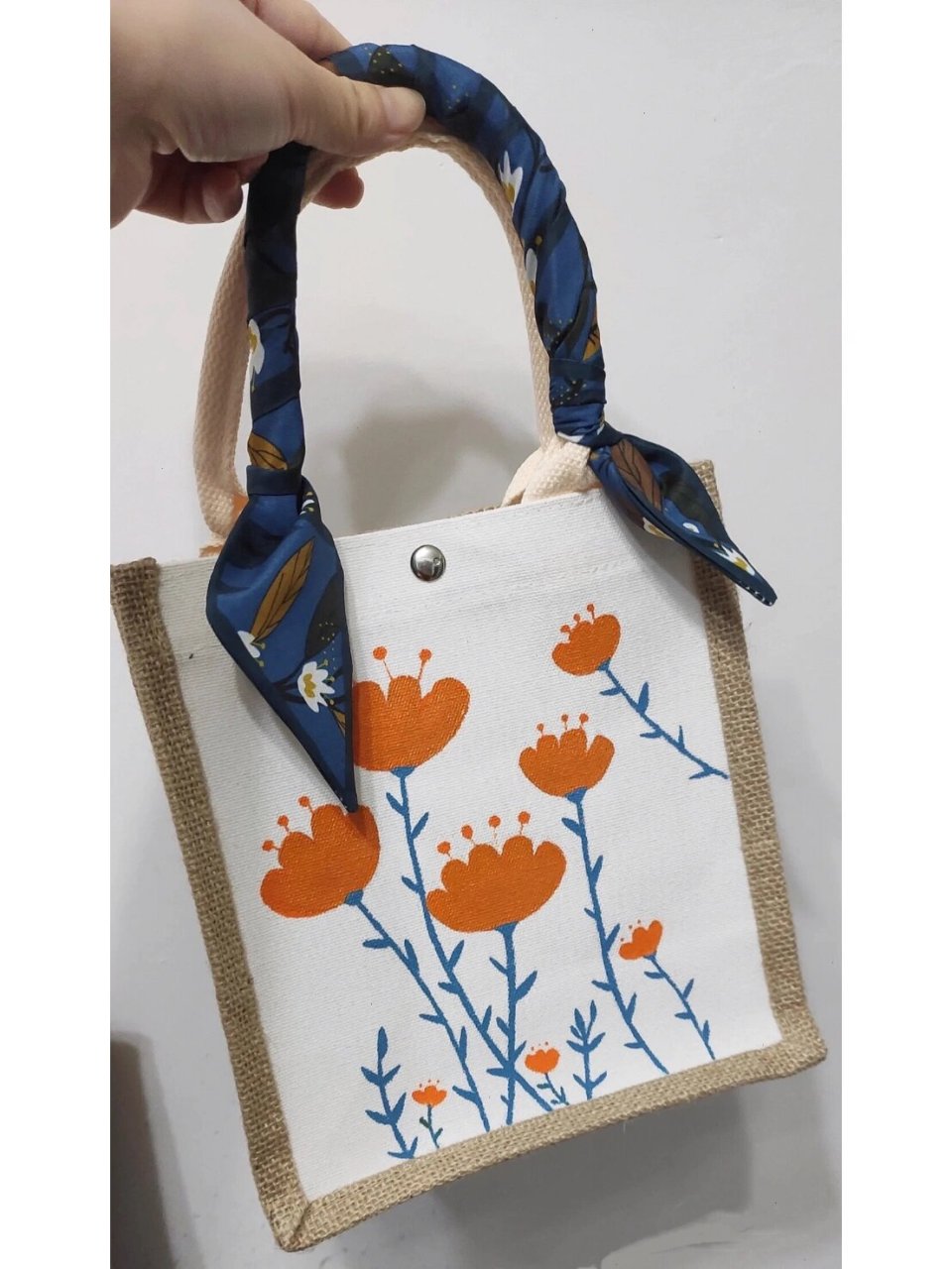 峡山diy | 手绘麻布袋96 颜料:丙烯颜料96 感觉会画画真是一件无