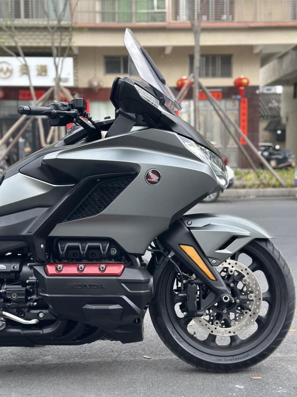 23年本田金翼f6b02大金翼巡航机车摩托车 最新款 超级准新状态 精品