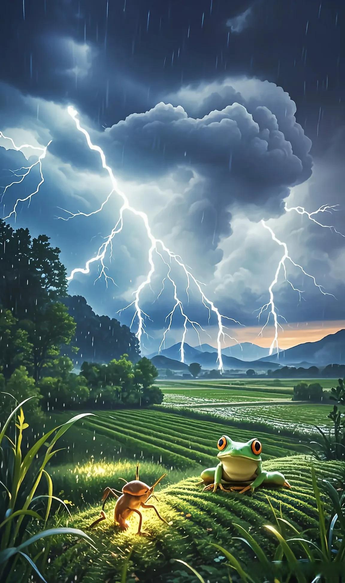 3月5号惊蛰,打雷节! 惊,惊慌惊动,打扰的意思!那什么力量,就是雷声!