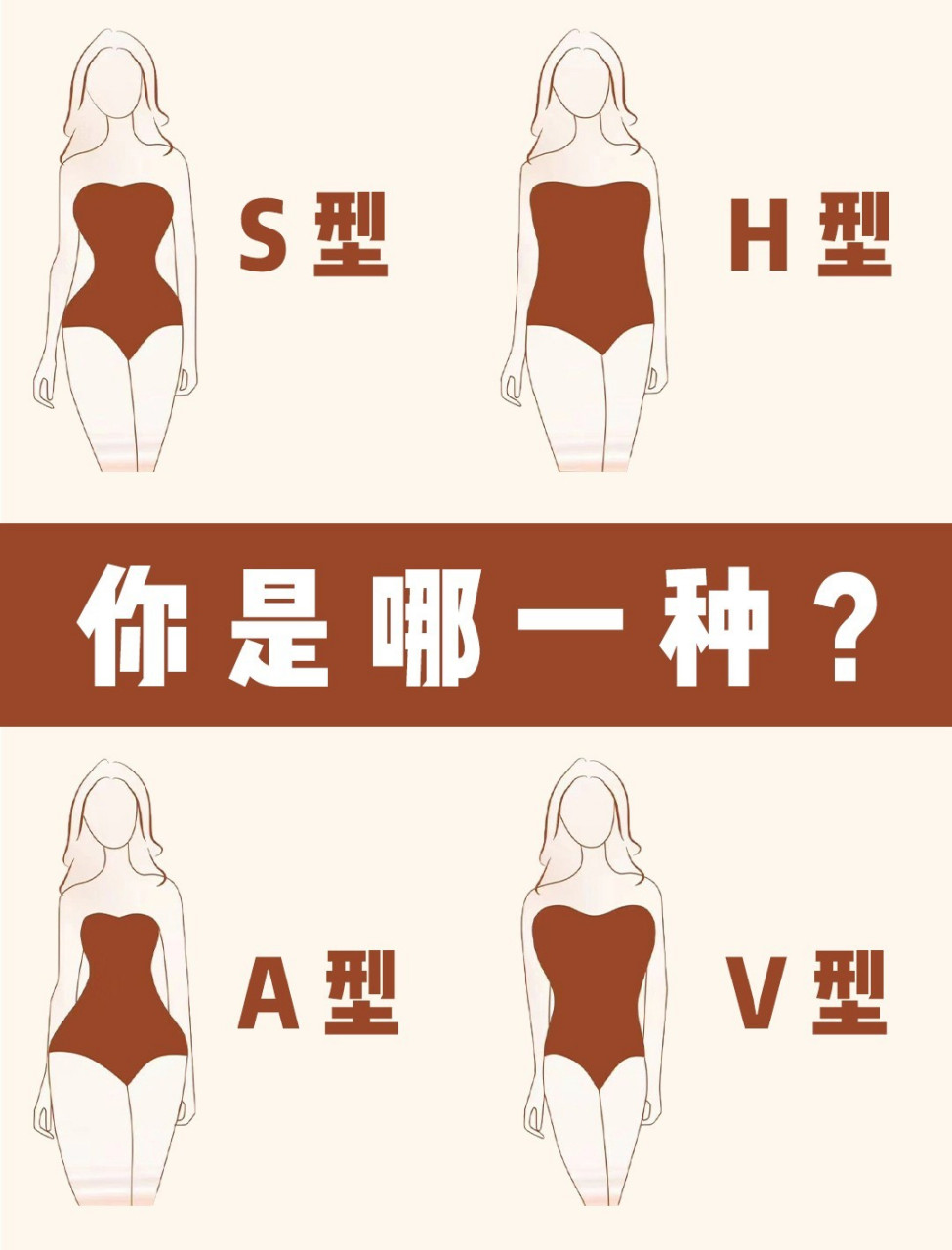 以上四种类型身材95你是哪一种71 拥有s型身材的姐妹可真有福呀!