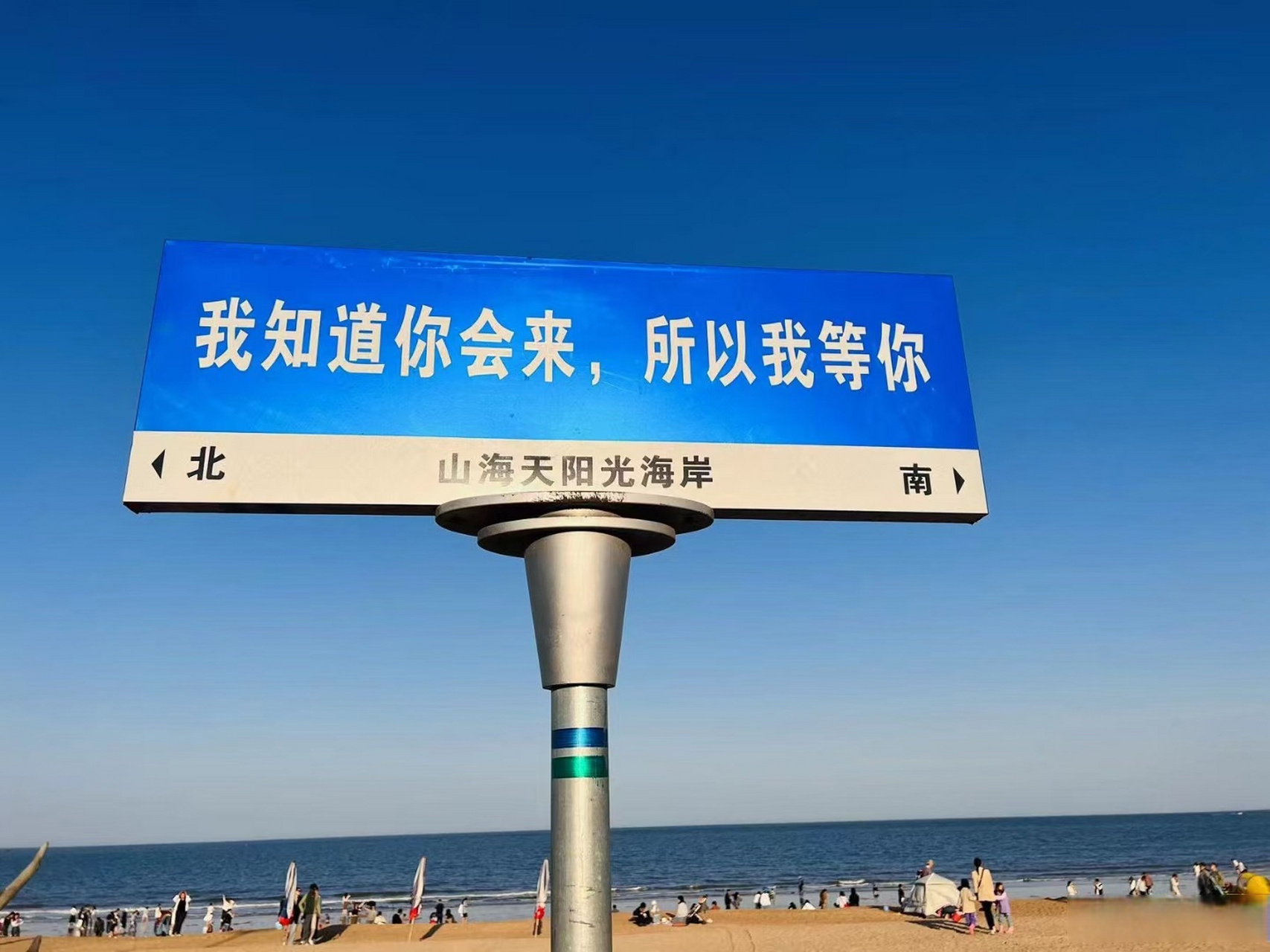 露营阳光海岸避暑日照山海天#你来了吗?