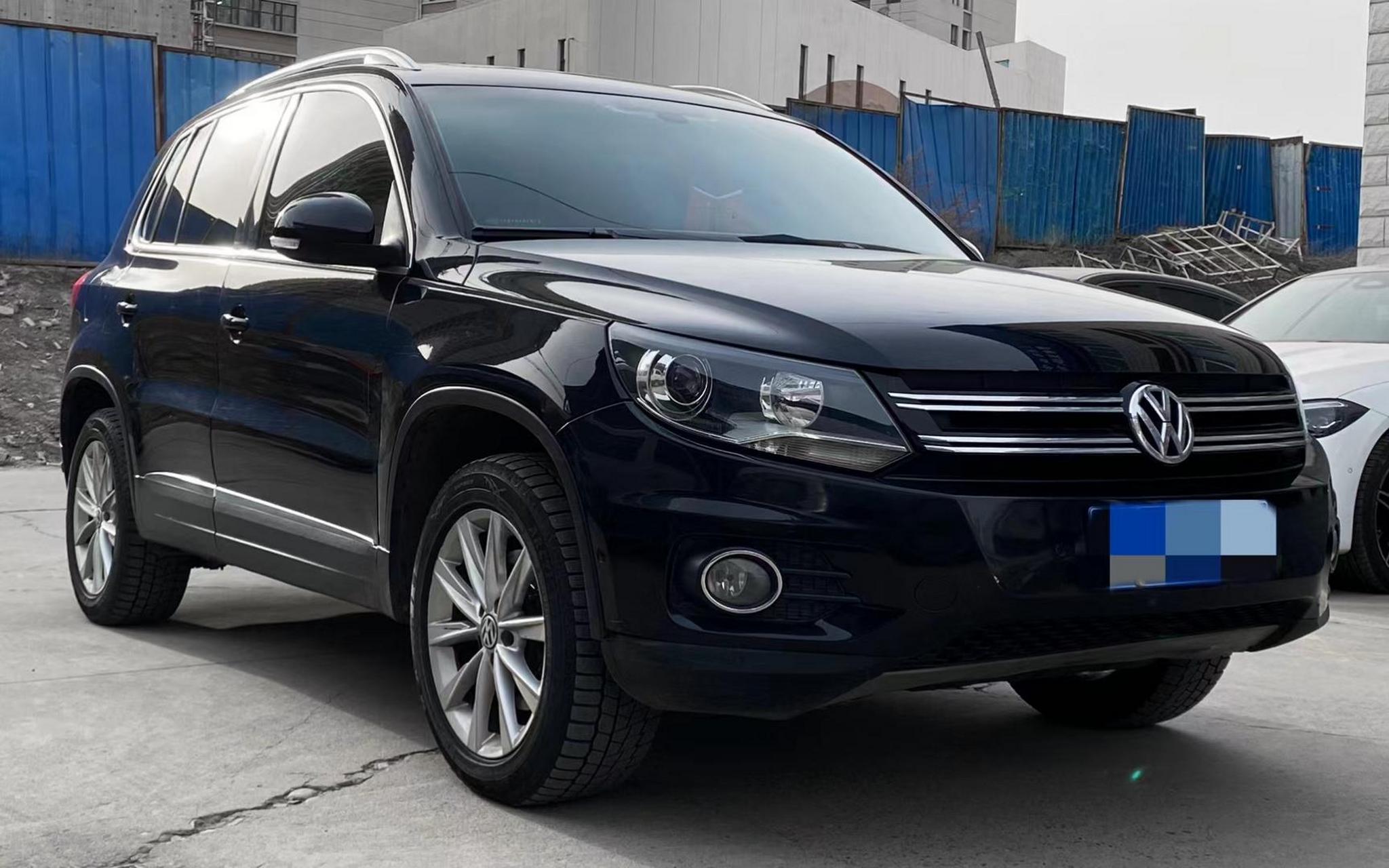 2013款 原装 进口 大众 途威 2.