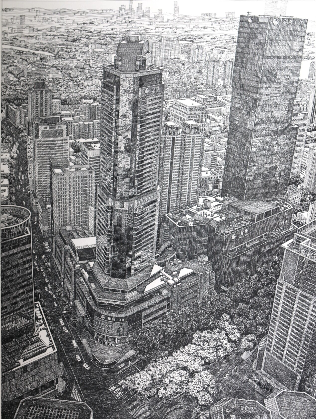 建筑师笔下的城市建筑写生,太赞了!