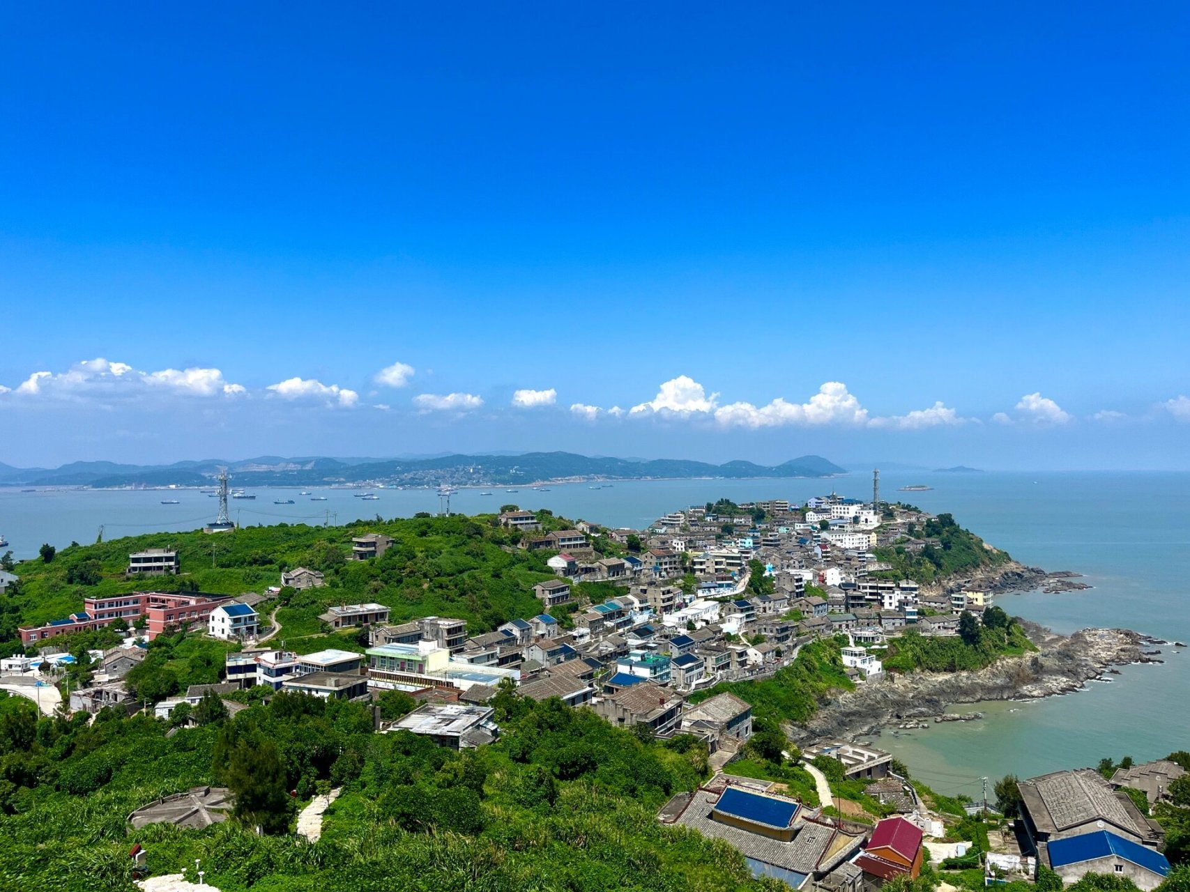 玉环鸡山岛一日游旅游图片