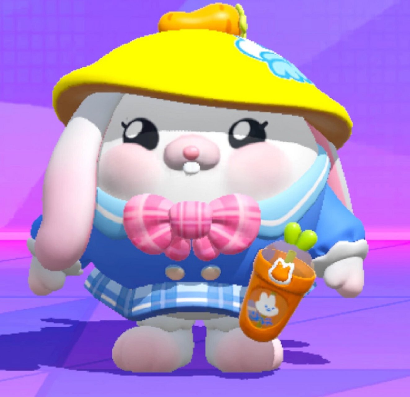 蛋仔派对萌兔阿奇出遊記头像