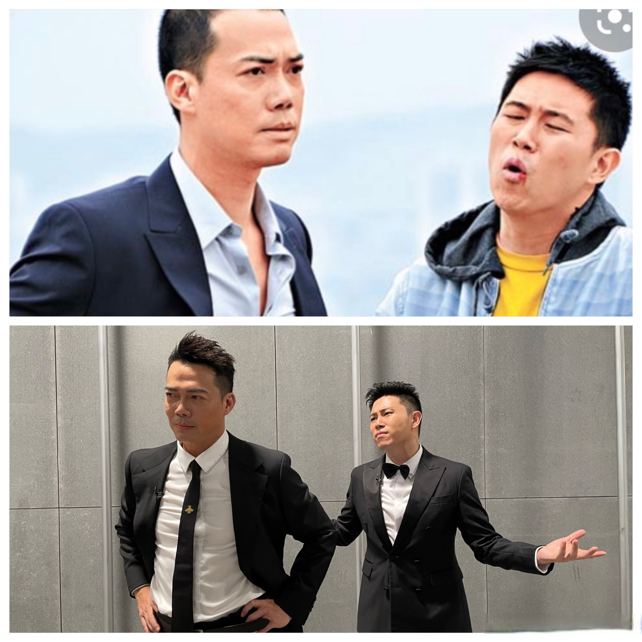 在你们心目中有什么laughing哥和杨立青的经典画面?