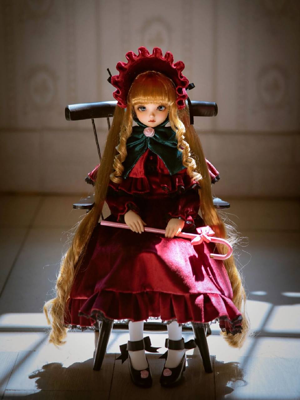 蔷薇少女第五人偶 真红