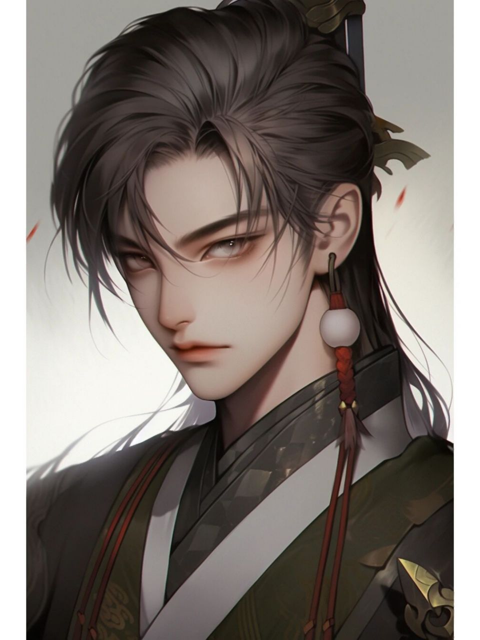 ai 绘画 古风武侠 世家三兄弟 古风头像壁纸分享