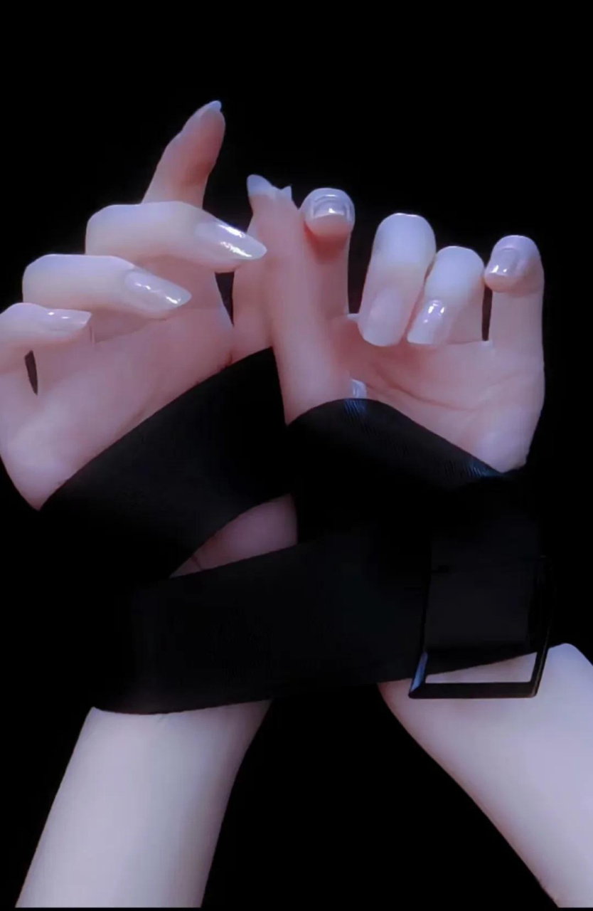 手指壁纸 纯欲风美甲.02