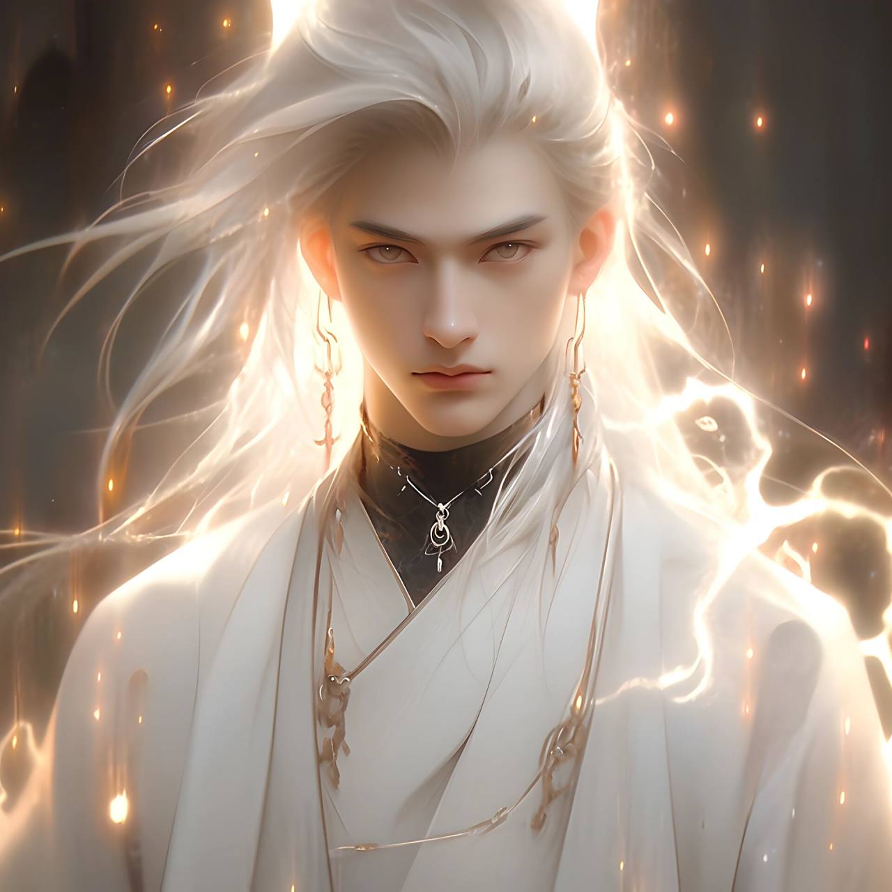 古风仙侠游戏男主头像‖古风男生头像