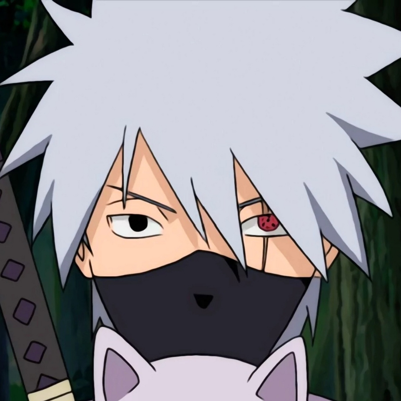 卡卡西头像 你get到了吗?