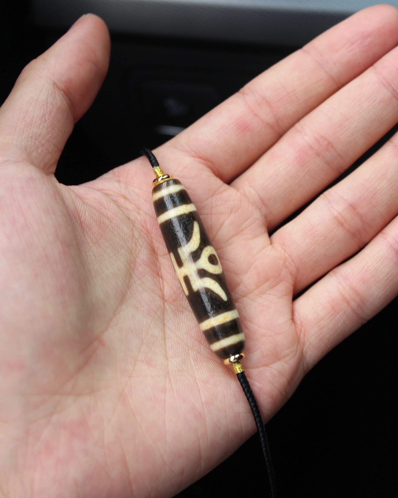 限时拍卖 / 台湾特殊图腾贵人天珠