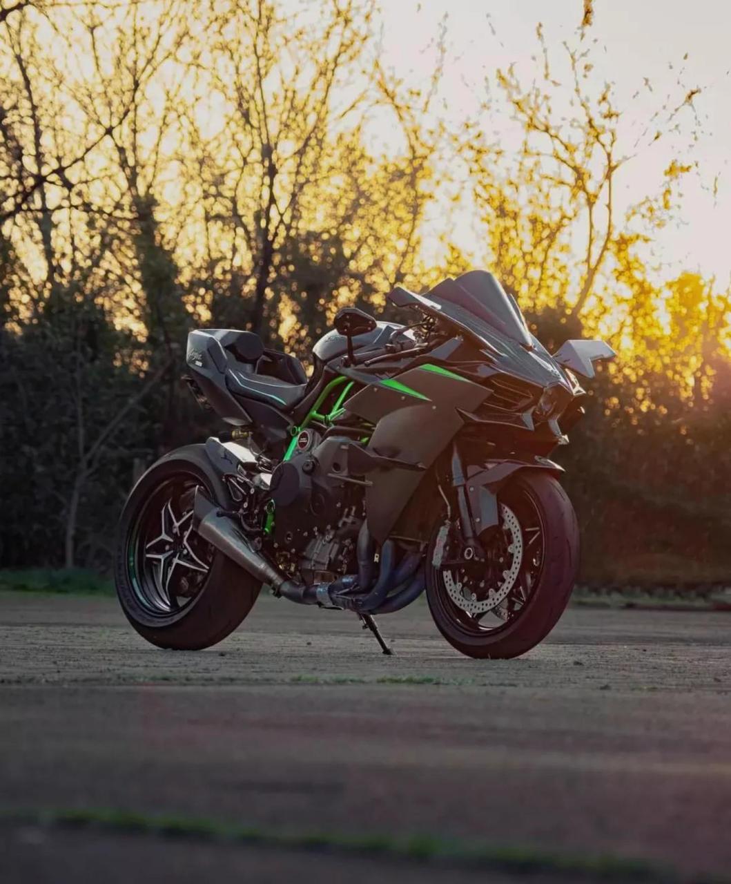 川崎h2 机车美图