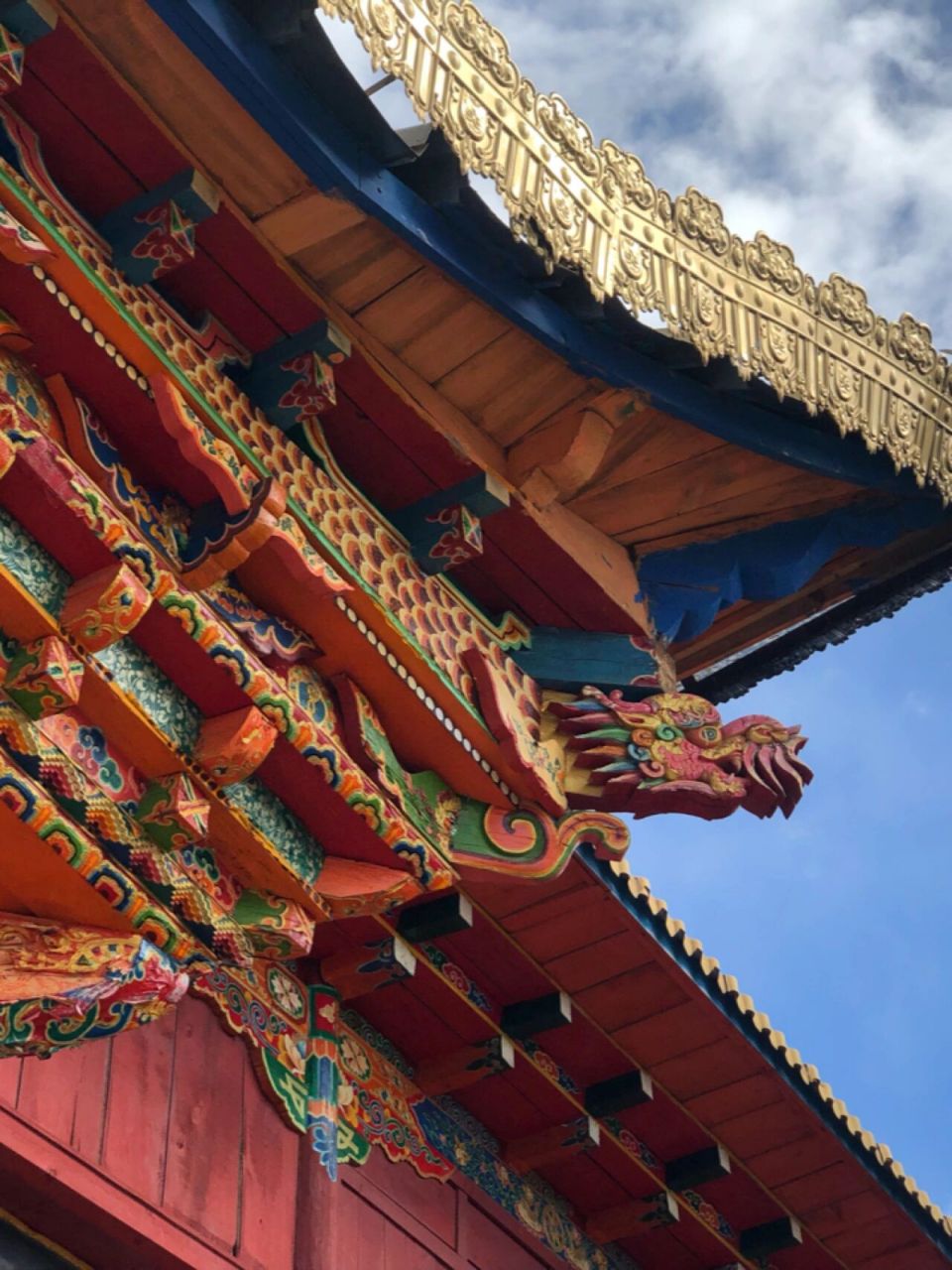 有滇金丝猴,还是藏传佛教圣地75 塔城镇,位于云南省迪庆州维西县