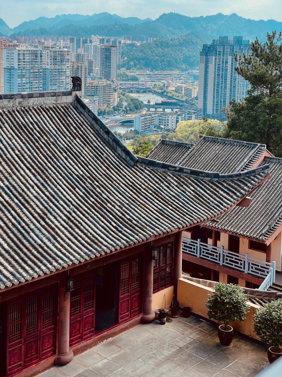 贵州都匀九龙寺图片