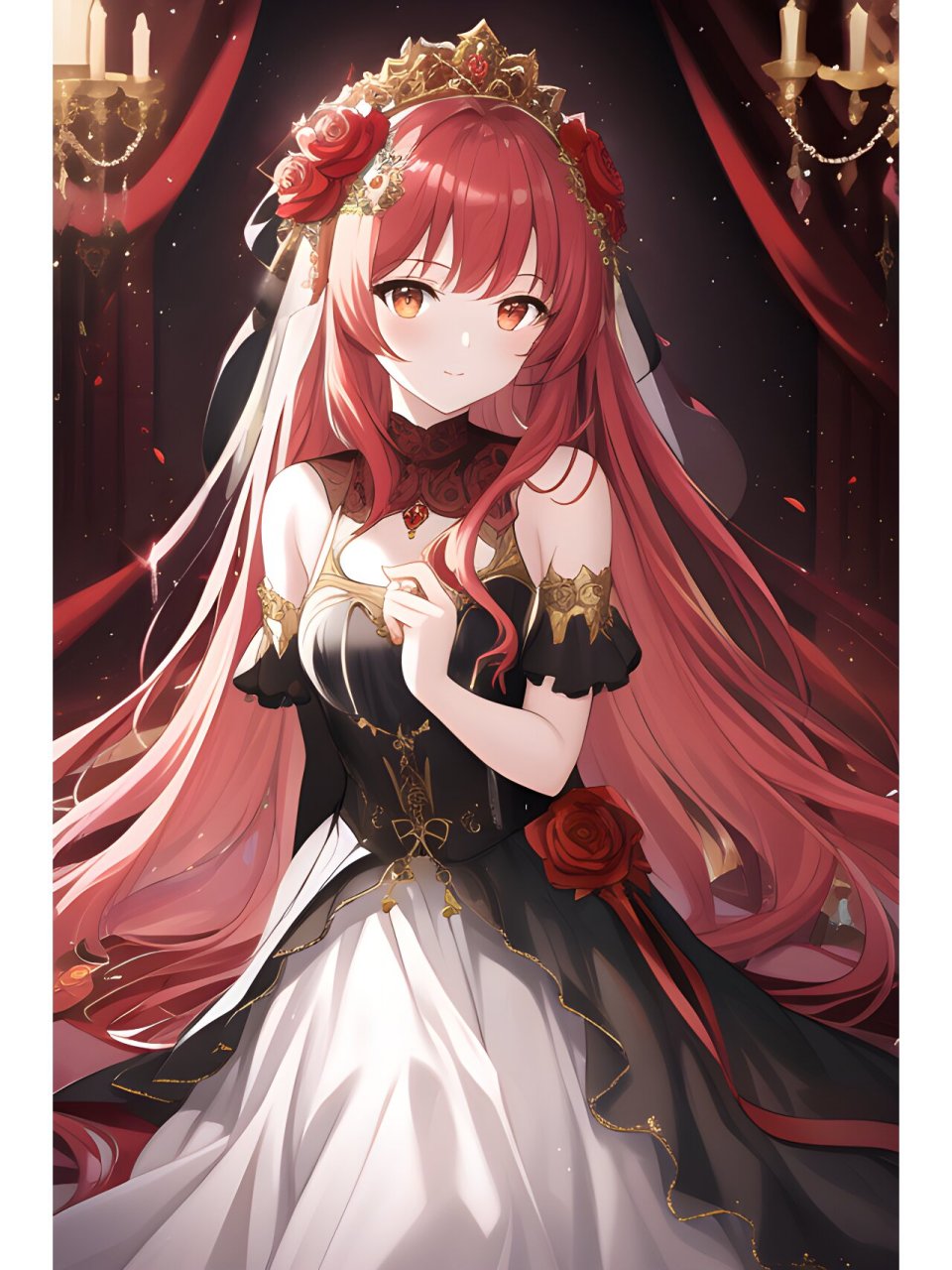 动漫二次元人物绘画