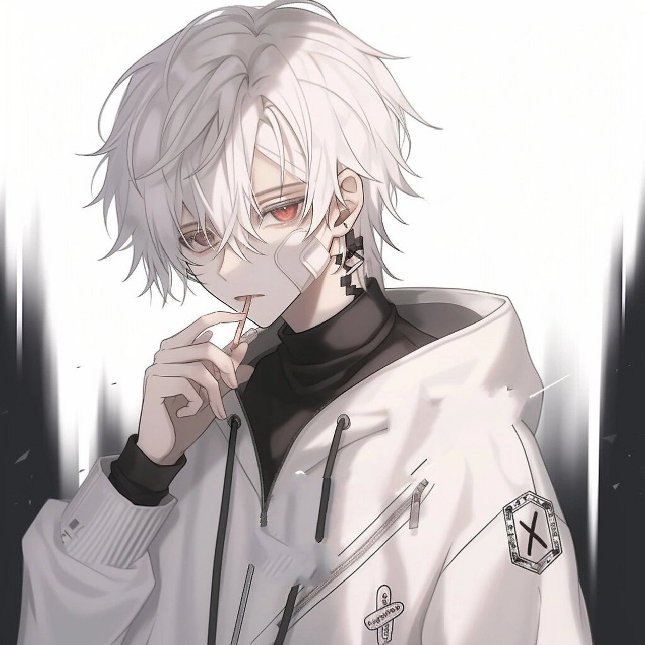 男生头像 | 白发 787878 禁止搬运/商用/二改 787878